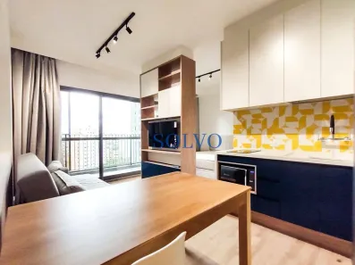Apartamento com 1 Quarto para alugar, 37m² no Sumarezinho, São Paulo
