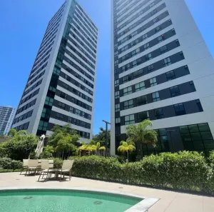 Apartamento com 1 Quarto para alugar, 35m² no Parnamirim, Recife
