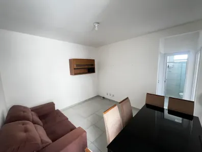 Apartamento com 2 Quartos para alugar, 46m² no Bengui, Belém