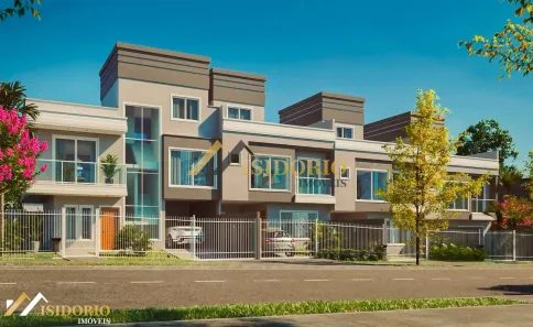 Sobrado com 3 Quartos à venda, 163m² no Tingui, Curitiba