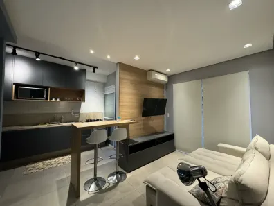 Apartamento com 1 Quarto para alugar, 50m² no Alphaville Centro Industrial e Empresarial/Alphaville., Barueri