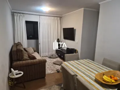 Apartamento com 2 Quartos à venda, 58m² no Parque Camélias, Campinas