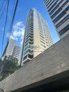 Apartamento com 3 Quartos para alugar, 135m² no Boa Viagem, Recife