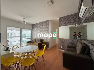 Apartamento com 2 Quartos à venda, 80m² no Gonzaga, Santos