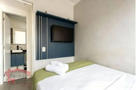 Apartamento com 2 Quartos para venda ou aluguel, 34m² no Barra Funda, São Paulo