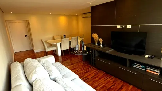 Flat com 1 Quarto para alugar, 60m² no Vila Nova Conceição, São Paulo