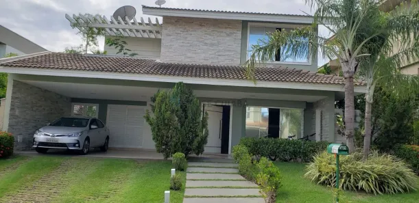Casa de Condomínio com 4 Quartos à venda, 295m² no Condomínio Florais Cuiabá Residencial, Cuiabá