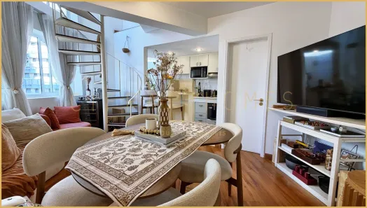 Apartamento com 1 Quarto para venda ou aluguel, 67m² no Vila Nova Conceição, São Paulo