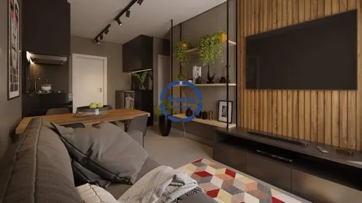 Apartamento com 1 Quarto à venda, 38m² no Macuco, Santos