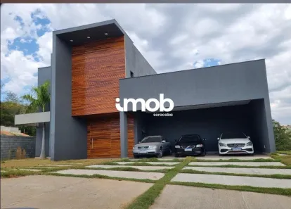 Casa de Condomínio com 4 Quartos para venda ou aluguel, 450m² no Residencial Village Ipanema II, Araçoiaba da Serra
