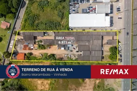 Lote/Terreno à venda, 6971m² no Marambaia, Vinhedo