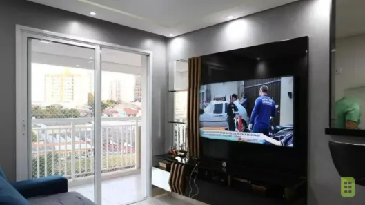 Apartamento com 2 Quartos à venda, 64m² no Campestre, Santo André