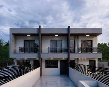 Casa de Condomínio com 2 Quartos à venda, 91m² no São João do Rio Vermelho, Florianópolis