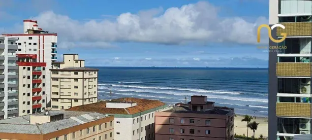 Apartamento com 3 Quartos à venda, 127m² no Ocian, Praia Grande