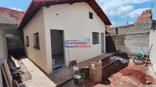 Casa com 2 Quartos à venda, 54m² no Pousada das Rosas, São Joaquim de Bicas