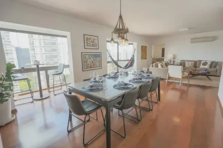 Apartamento com 3 Quartos à venda, 227m² no Cidade Monções, São Paulo