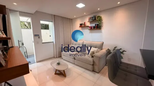 Casa de Condomínio com 2 Quartos à venda, 86m² no Bom Jesus, Contagem