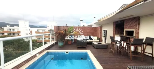 Cobertura com 3 Quartos à venda, 284m² no Campeche, Florianópolis
