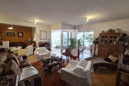 Apartamento com 3 Quartos à venda, 198m² no Indianópolis, São Paulo