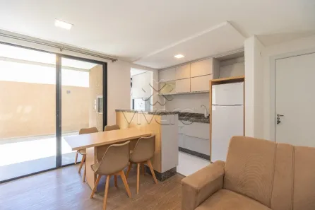 Apartamento com 2 Quartos para alugar, 45m² no Atuba, Curitiba