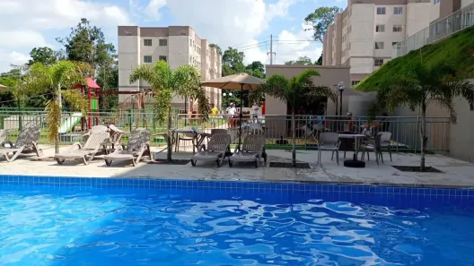Apartamento com 2 Quartos para alugar, 42m² no Ponta Negra, Manaus