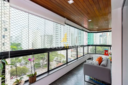 Apartamento com 4 Quartos à venda, 172m² no Moema, São Paulo