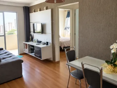 Apartamento com 2 Quartos à venda, 55m² no Jardim Sul, São José dos Campos