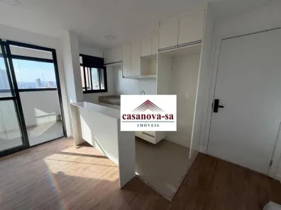 Apartamento com 2 Quartos para alugar, 45m² no Campestre, Santo André
