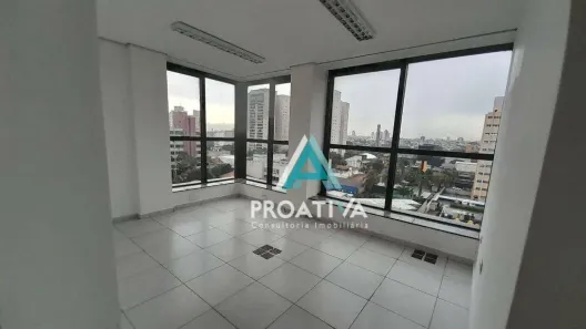 Sala Comercial para alugar, 66m² no Jardim, Santo André