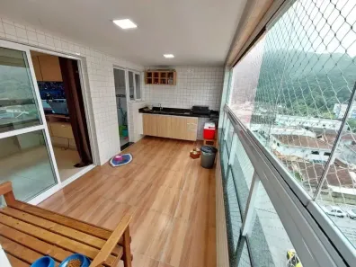 Apartamento com 3 Quartos à venda, 119m² no Canto do Forte, Praia Grande