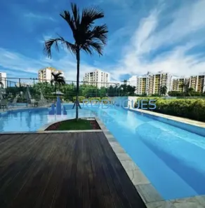 Apartamento com 3 Quartos à venda, 109m² no Imbuí, Salvador
