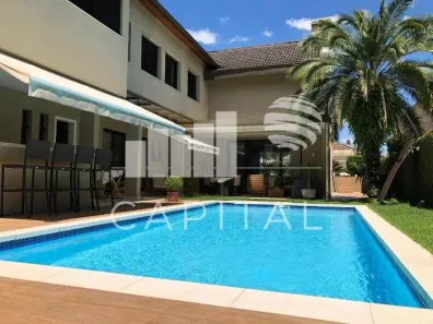 Casa de Condomínio com 4 Quartos à venda, 460m² no Alphaville Residencial Um, Barueri