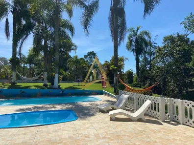 Fazenda/Sítio com 2 Quartos à venda, 512m² no Pouso Alegre, Ribeirão Pires