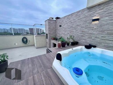 Cobertura com 2 Quartos à venda, 148m² no Recreio dos Bandeirantes, Rio de Janeiro
