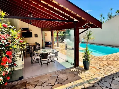 Casa de Condomínio com 4 Quartos à venda, 494m² no Caminhos de San Conrado (Sousas), Campinas