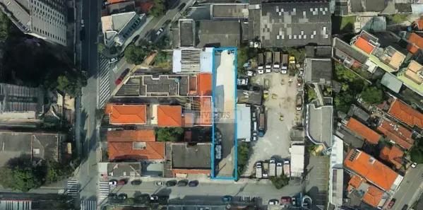 Lote/Terreno à venda, 580m² no Vila Lusitânia, São Bernardo do Campo