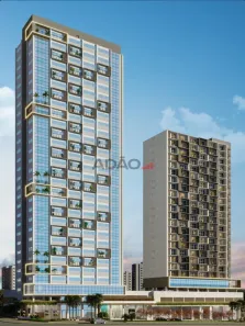 Apartamento com 1 Quarto à venda, 37m² no Setor Bueno, Goiânia