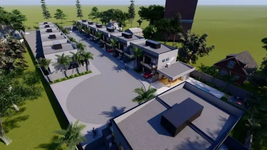 Casa de Condomínio com 3 Quartos à venda, 104m² no Chácaras Maringá, Atibaia