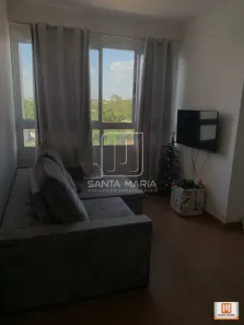 Apartamento com 2 Quartos à venda, 47m² no Valentina Figueiredo, Ribeirão Preto