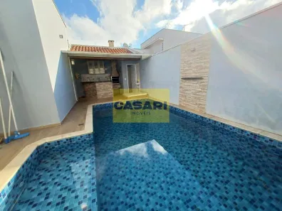 Casa com 3 Quartos para alugar, 149m² no Portal Ville Azaleia, Boituva