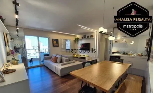 Apartamento com 3 Quartos à venda, 110m² no Baeta Neves, São Bernardo do Campo