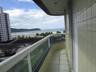 Apartamento com 2 Quartos à venda, 85m² no Canto do Forte, Praia Grande