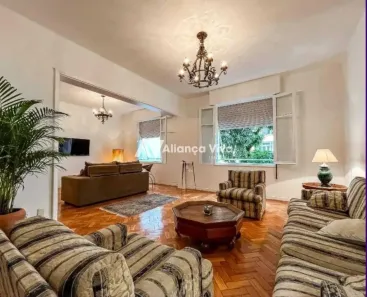 Apartamento com 4 Quartos à venda, 200m² no Flamengo, Rio de Janeiro