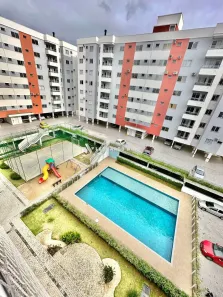 Apartamento com 2 Quartos para alugar, 68m² no Areias, São José