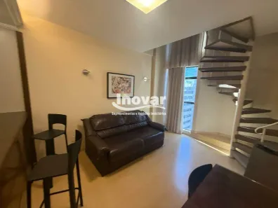 Apartamento com 1 Quarto para alugar, 47m² no Savassi, Belo Horizonte