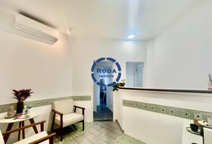 Sala Comercial à venda, 57m² no Campo Grande, Santos