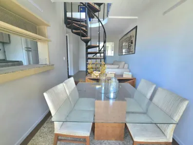 Cobertura com 1 Quarto para alugar, 90m² no Cerqueira César, São Paulo