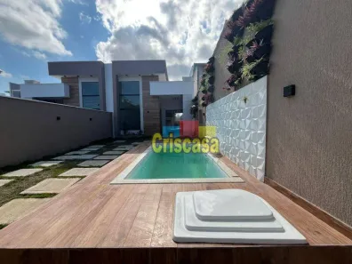 Casa com 3 Quartos à venda, 90m² no Recreio, Rio das Ostras