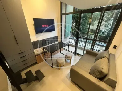 Apartamento com 1 Quarto à venda, 22m² no Santo Amaro, São Paulo