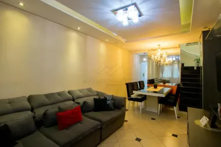 Sobrado com 3 Quartos para alugar, 110m² no Vila Helena, Santo André